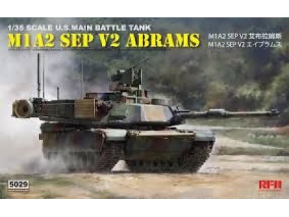 RYE FIELD 1/35 M1A2 SEP Abrams TUSK I/II 3 in 1
