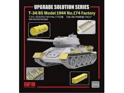 RYE FIELD 1/35 PE-Upgrade solution for T-34/85