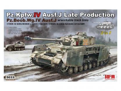 RYE FIELD 1/35 Pz.Kpfw.IV Ausf.J Late Production - 2-1