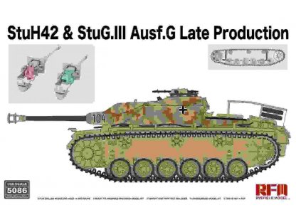 RYE FIELD 1/35 StuH42 & StuG.III Ausf.G Late Production