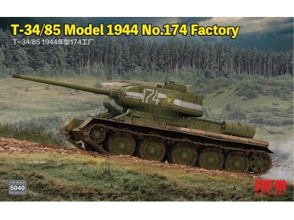 RYE FIELD 1/35 T-34/85 Mod.1944 No.174 Factory