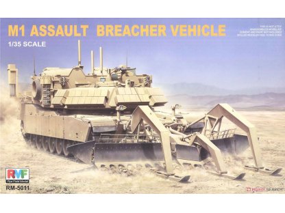 RYE FIELD 1/35 The Shredder, M1 Assault Breacher Vehicle