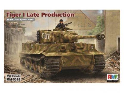 RYE FIELD 1/35 Tiger I Late Production