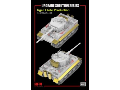 RYE FIELD 1/35 Upgrade for RM-5080 Tiger I Late Production - Upgrade Solution Series