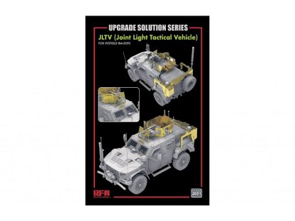 RYE FIELD 1/35 Upgrade for RM-5090 JLTV (Joint Light Tactical Vehicle) - Upgrade Solution Series