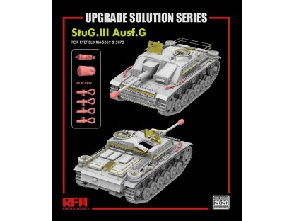 RYE FIELD 1/35 Upgrade Set for 5069/5073 StuG. III Ausf. G