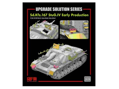 RYE FIELD 1/35 Upgrade Solution Series for 5086,5088 StuG.III Ausf. G late