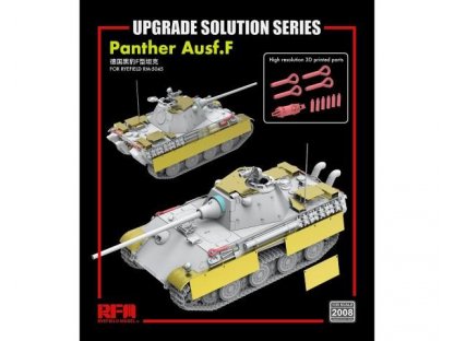 RYE FIELD 1/35 Upgrade Solution Series for Panther Ausf.F