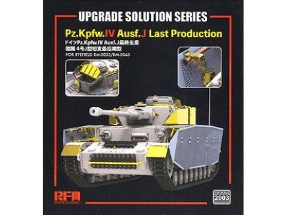 RYE FIELD 1/35 Upgrade Solution Series for Pz.Kpfw.IV Ausf. J Last Production