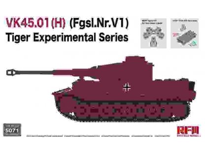 RYE FIELD 1/35 VK45.01(H) (Fgsl.Nr.V1) Tiger Experimental Series