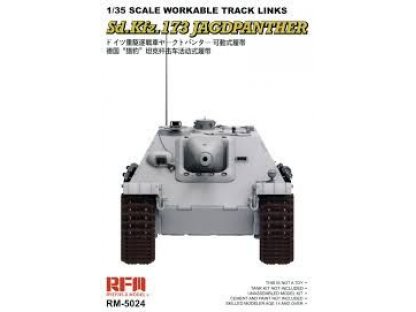 RYE FIELD 1/35 Workable Track for Jagdpanther