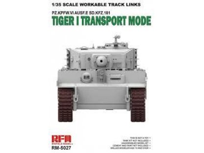 RYE FIELD 1/35 Workable Transport Tracks for Tiger