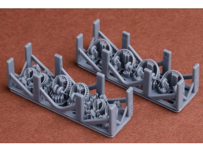 SBS MODELS 1/35 Headsets & throat mikes for German AFVs (3D)