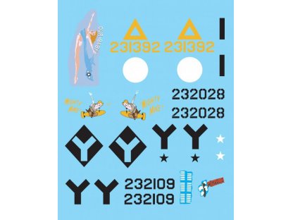 SBS MODELS 1/48 Decal B-17G 'US 15th Air Force in Italy'