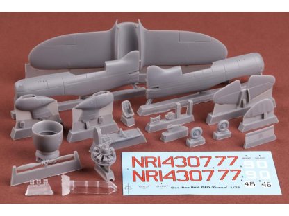 SBS MODELS 1/72 Gee Bee R6H Q.E.D. Full Resin Kit