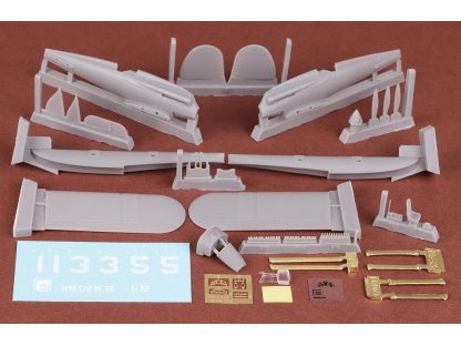 SBS MODELS 1/72 Macchi M.39 'Schneider Trophy 1926' (resin)