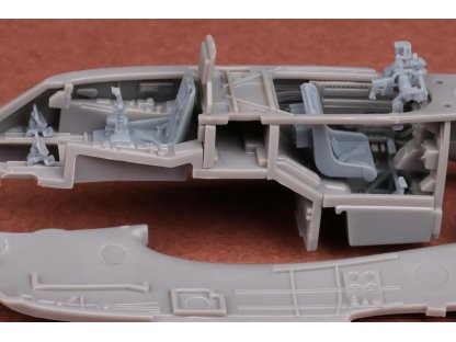 SBS MODELS 1/72 Messerschmitt Me-410 Cockpit setfor AIR