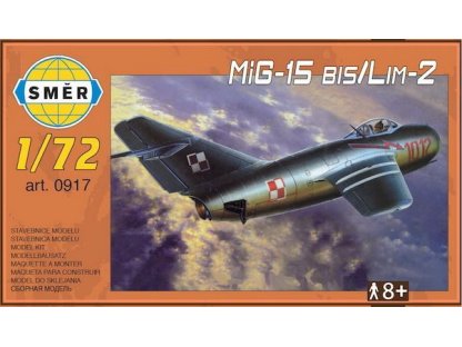 SMĚR 1/72 MiG-15 bis/Lim-2