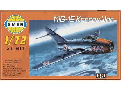 SMĚR 1/72 MiG-15 Korean War