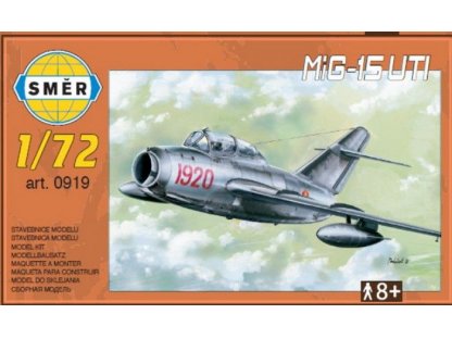 SMĚR 1/72 MiG-15UTI