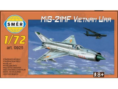 SMĚR 1/72 MiG-21MF Vietnam War (2x camo)