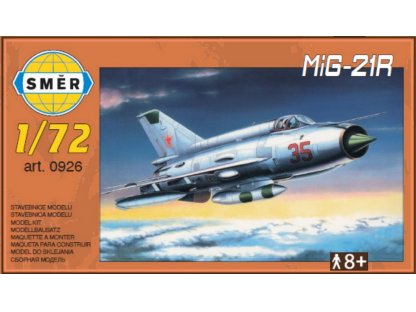 SMĚR 1/72 MiG-21R (4x camo)