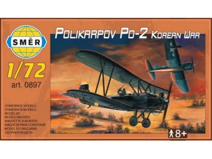 SMĚR 1/72 Polikarpov Po-2 Korean War