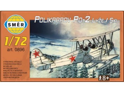 SMĚR 1/72 Polikarpov Po-2 w/Ski