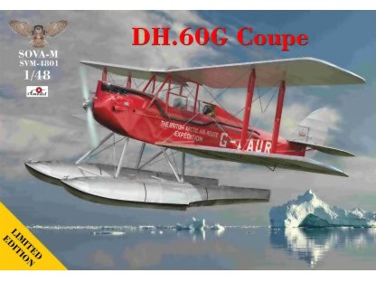 SOVA 1/48 DH.60G Coupe (British Polar expedition)