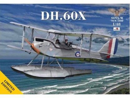 SOVA 1/48 DH.60X Seaplane in RNZAF service