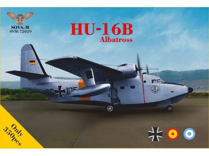 SOVA 1/72 72029 HU-16B Albatross