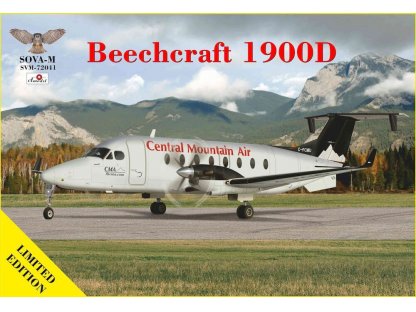 SOVA 1/72 Beechcraft 1900D
