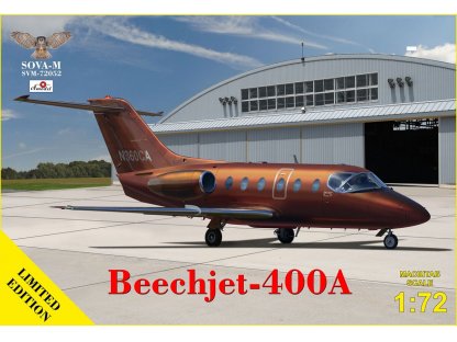 SOVA 1/72 Beechjet-400A