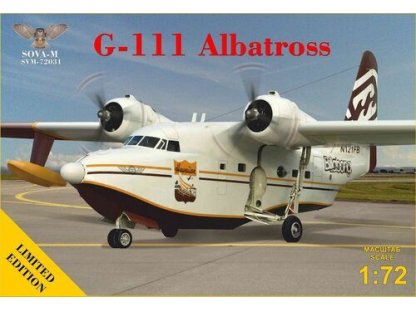SOVA 1/72 G-111 Albatross flying boat (reg.No.N121FB)
