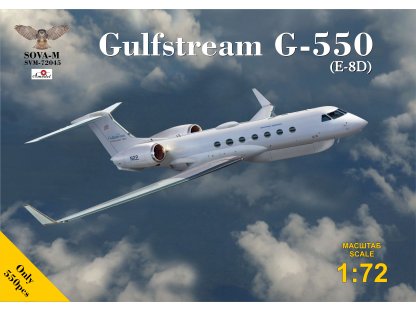 SOVA 1/72 Gulfstream G-550 (E-8D)