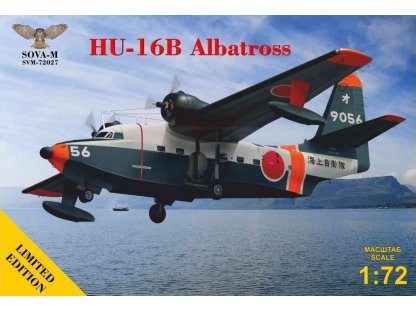 SOVA MODELS 1/72 HU-6B/UF-2 Albatross Japan Maritime SD Force