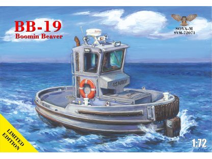 SOVA 72071 1/72 BB-19 Boomin Beaver