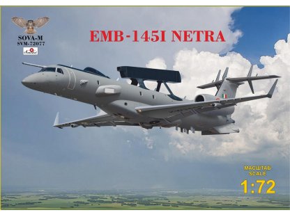 SOVA 72077 1/72 EMB-145I Netra