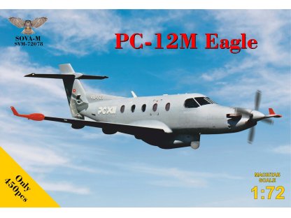 SOVA 72078 1/72 PC-12M Eagle