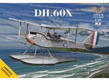 SOVA MODELS 1/48 DH.60X