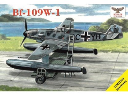 SOVA MODELS 1/72 Bf 109W-1