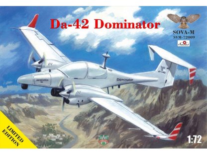 SOVA MODELS 1/72  DA-42 Dominator