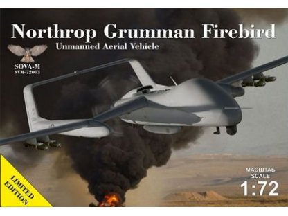 SOVA MODELS 1/72 Grumman Firebird Unmanned Aerial Vehicle