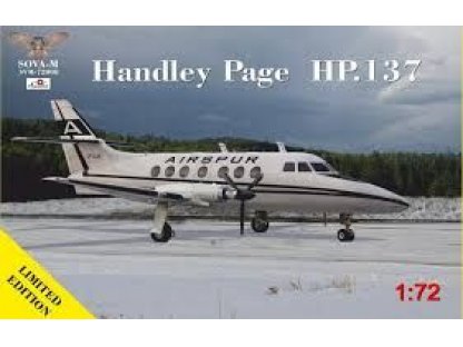 SOVA MODELS 1/72 Handley Page HP-137