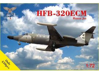 SOVA MODELS 1/72 HFB-320ECM Hansa Jet