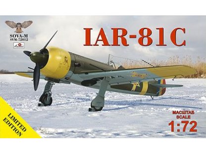 SOVA MODELS 1/72 IAR-81C