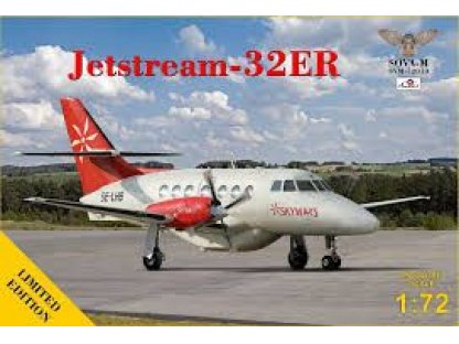 SOVA MODELS 1/72 Jetstream 32 ER