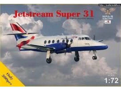 SOVA MODELS 1/72 Jetstream Super 31