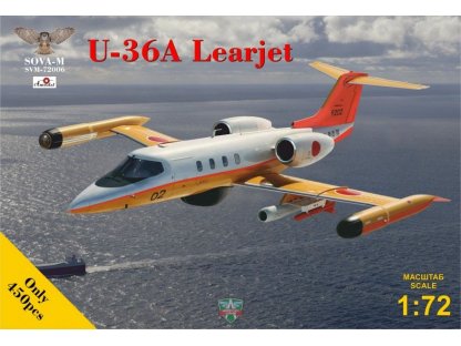 SOVA MODELS 1/72  Learjet U-36A Japan