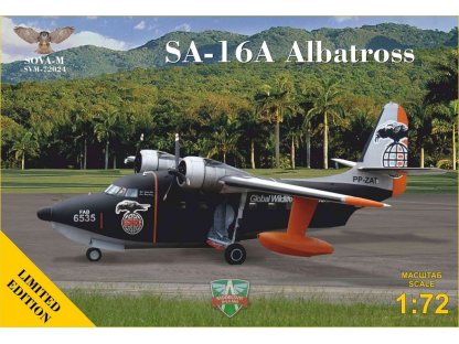 SOVA MODELS 1/72 SA-16A Albatross Flying boat